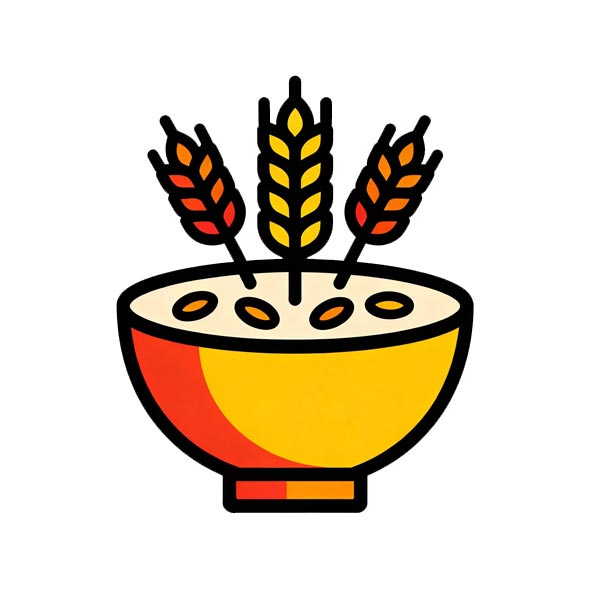 céréales raffinées